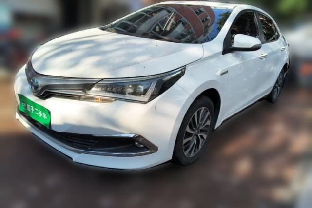 Used Toyota Corolla 2017 Revised Dual-Engine 1.8L E-CVT Leading Edition