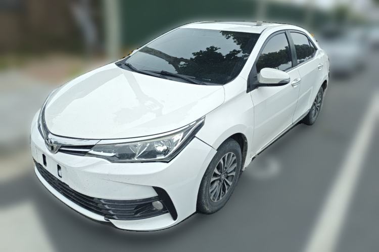 Used Toyota Corolla 2017 Revised Version 1.2T S-CVT GL-i Guazi used car, China used car export, Used car for sale, Used  cars, Cheapest cars for sale