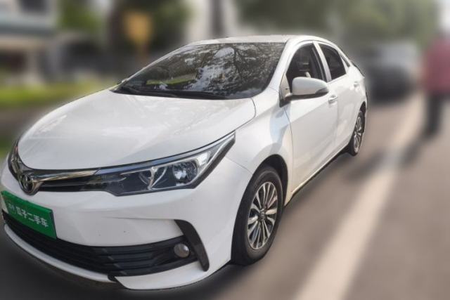 Used Toyota Corolla 2017 Revised Version 1.2T S-CVT GL