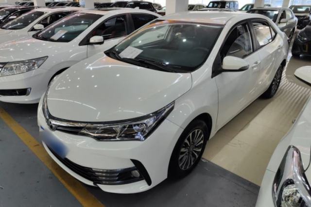 Used Toyota Corolla 2017 Revised Version 1.2T S-CVT GL
