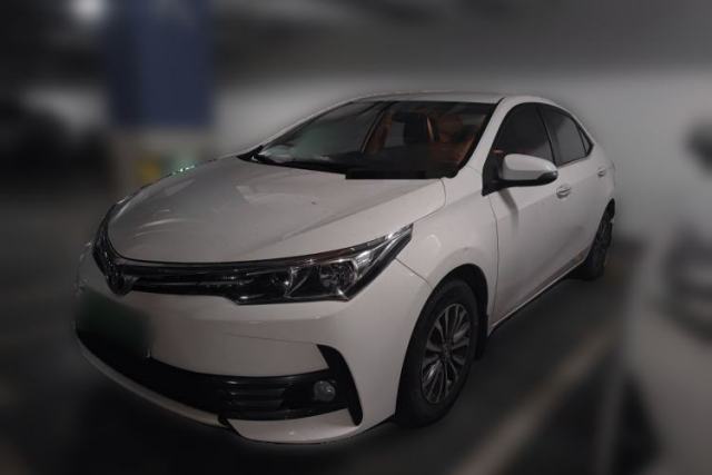 Used Toyota Corolla 2017 Revised Version 1.2T S-CVT GL