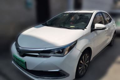 Used Toyota Corolla 2017 Revised Dual-Engine 1.8L E-CVT Leading Edition