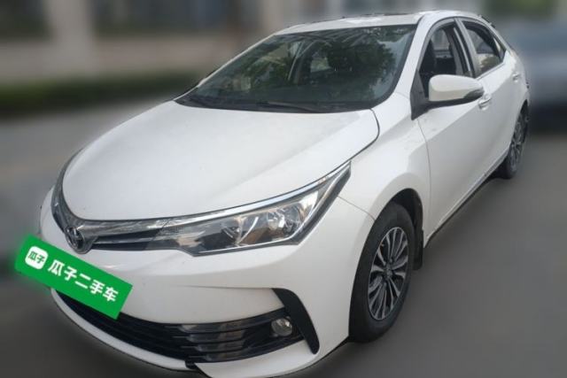 Used Toyota Corolla 2017 Revised Version 1.2T S-CVT GL-i