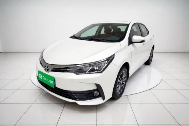 Toyota Corolla 2017 Revised Version 1.2T S-CVT GL-i Leather Edition usado