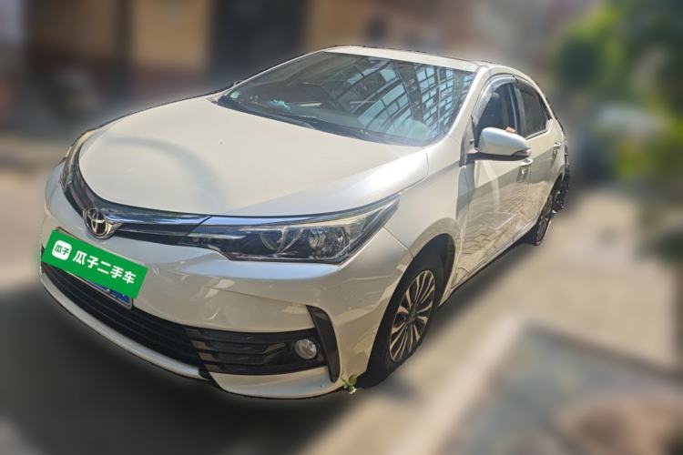 Toyota Corolla 2017 Revised Version 1.2T S-CVT GL-i usata Guazi used car, China used car export, Used car for sale, Used  cars, Cheapest cars for sale