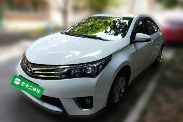 Used Toyota Corolla 2017 1.2T Manual GL
