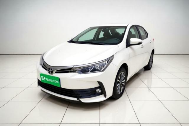 Toyota Corolla 2017 Revised Version 1.2T S-CVT GL usado