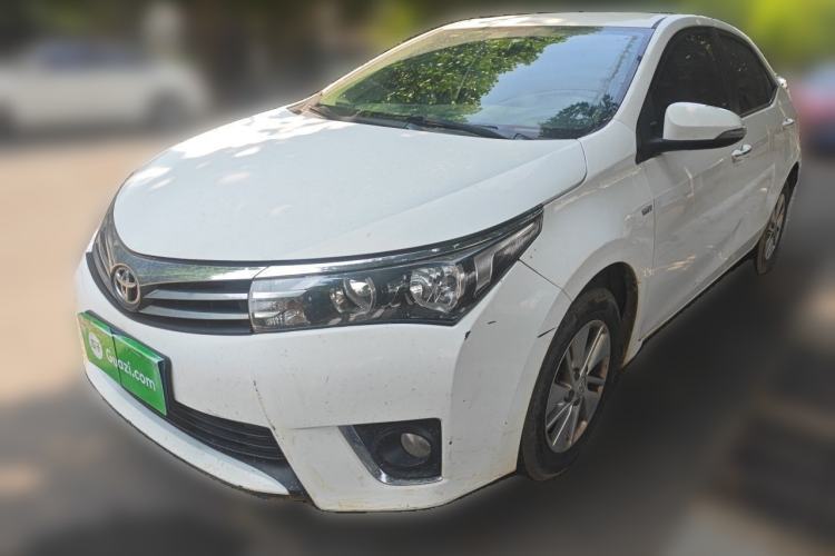Used Toyota Corolla 2017 Revised Version 1.6L S-CVT GL Guazi used car, China used car export, Used car for sale, Used cars, Cheapest cars for sale