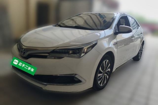 Used Toyota Corolla 2017 Revised Dual-Engine 1.8L E-CVT Leading Edition
