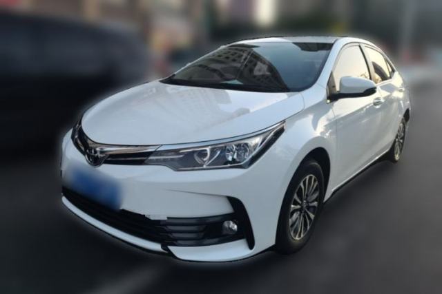 Used Toyota Corolla 2017 Revised Version 1.2T S-CVT GL