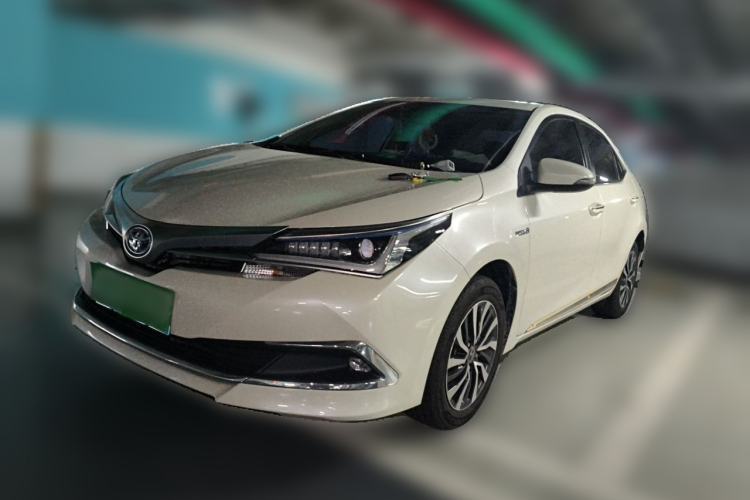 Toyota Corolla 2017 Revised Dual-Engine 1.8L E-CVT Leading Edition مستعملة Guazi used car, China used car export, Used car for sale, Used cars, Cheapest cars for sale