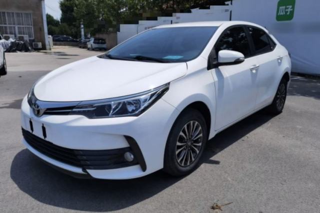 Used Toyota Corolla 2017 Revised Version 1.2T S-CVT GL