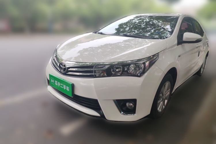 Used Toyota Corolla 2017 Revised Version 1.6L S-CVT GL Guazi used car, China used car export, Used car for sale, Used cars, Cheapest cars for sale
