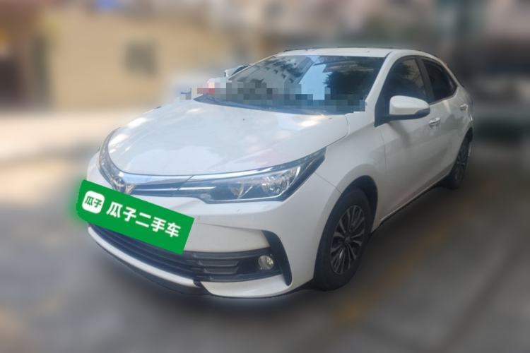 Used Toyota Corolla 2017 Revised Version 1.2T S-CVT GL Guazi used car, China used car export, Used car for sale, Used  cars, Cheapest cars for sale