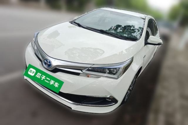 Used Toyota Corolla 2017 Revised Dual-Engine 1.8L E-CVT Luxury Edition