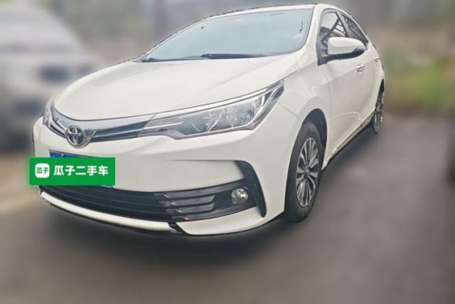 Used Toyota Corolla 2017 Revised Version 1.2T S-CVT GL-i