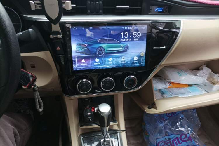 Used Toyota Corolla 2017 1.2T CVT GL Audio And AC Panel