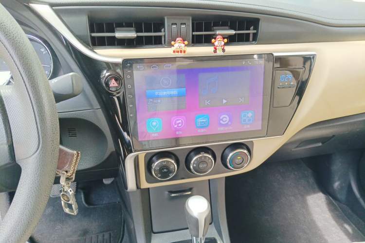 Used Toyota Corolla 2017 Revised Version 1.2T S-CVT GL Audio And AC Panel