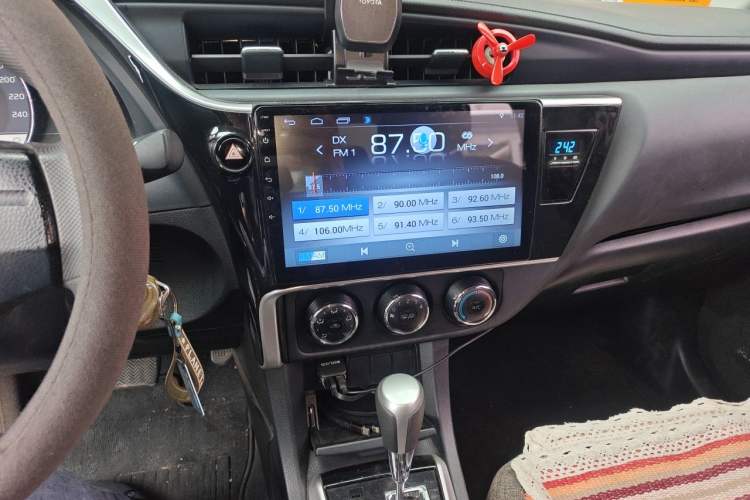 Used Toyota Corolla 2017 Revised Version 1.2T S-CVT GL Audio And AC Panel