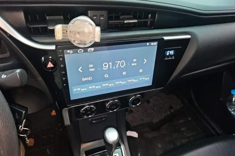 Used Toyota Corolla 2017 Revised Version 1.2T S-CVT GL Audio And AC Panel