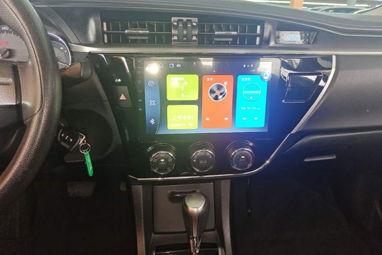 Used Toyota Corolla 2017 1.6L CVT GL Audio And AC Panel