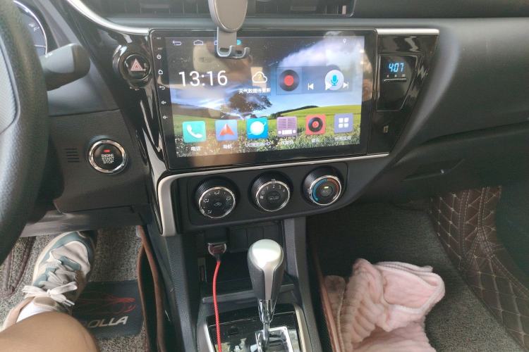 Used Toyota Corolla 2017 1.2T CVT GL Audio And AC Panel