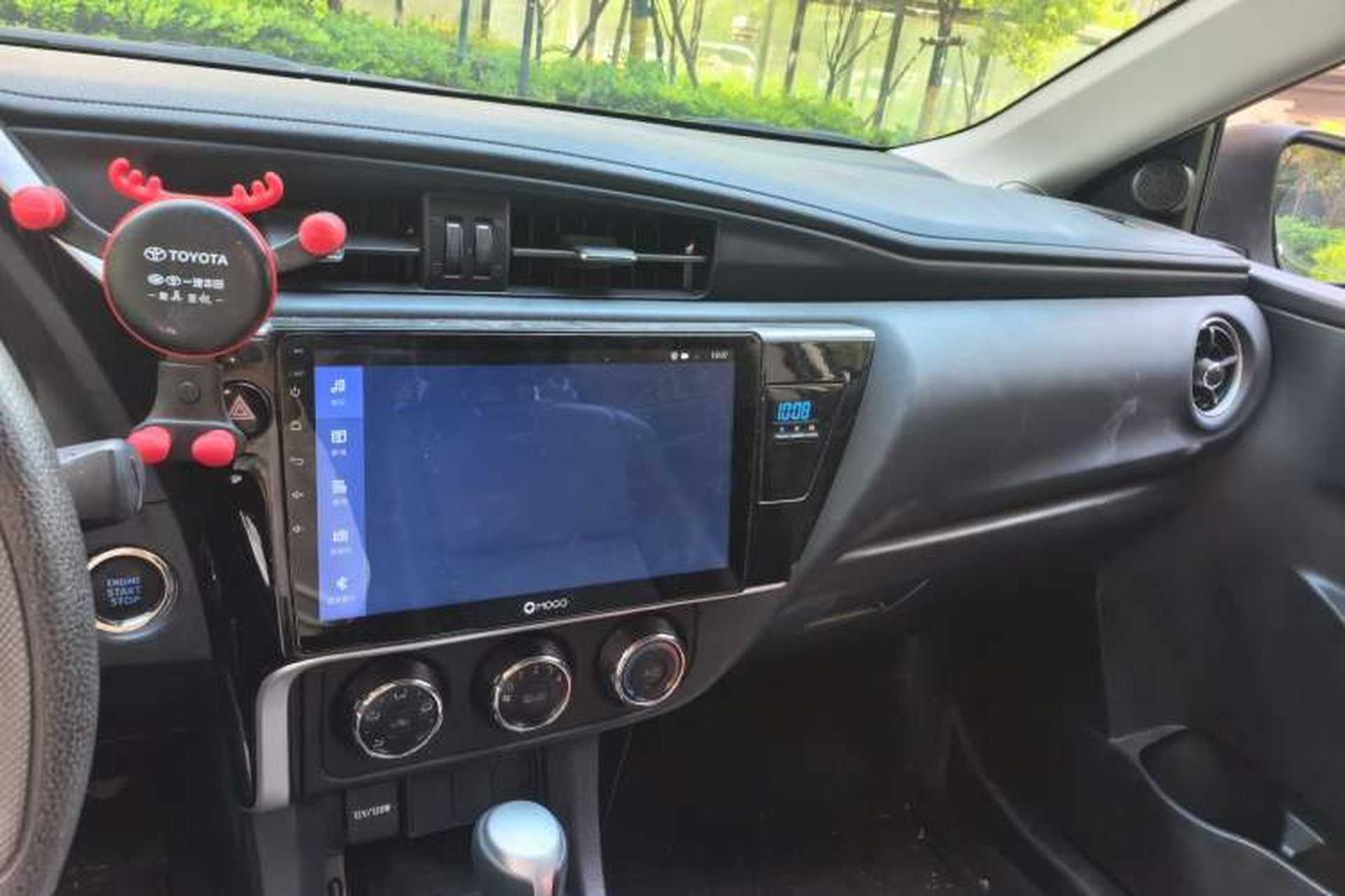 Used Toyota Corolla 2017 Revised Version 1.2T S-CVT GL Audio And AC Panel