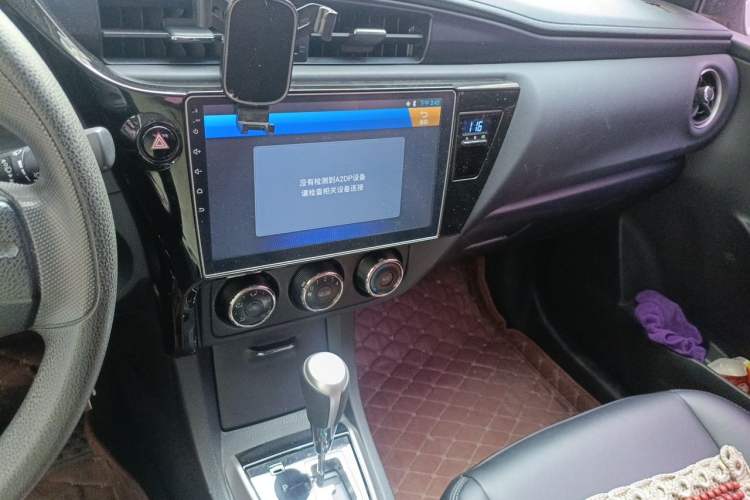 Used Toyota Corolla 2017 Revised Version 1.2T S-CVT GL Audio And AC Panel
