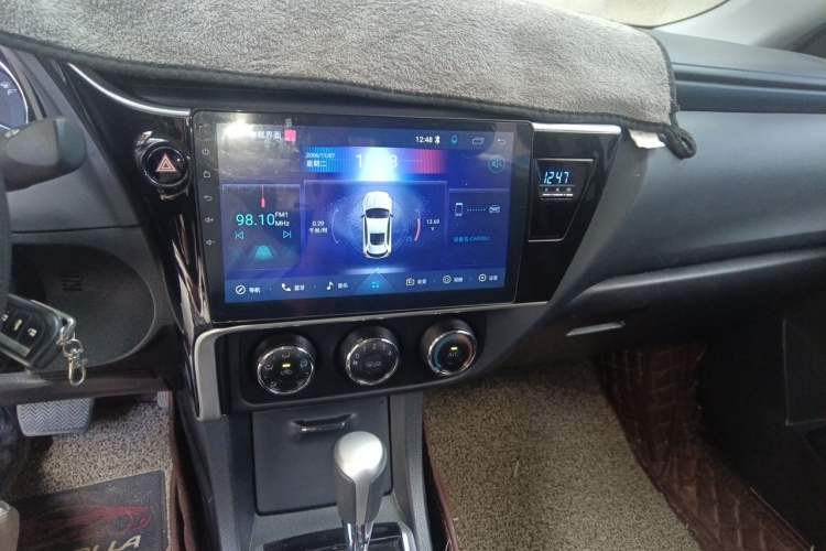 Used Toyota Corolla 2017 Revised Version 1.2T S-CVT GL Audio And AC Panel
