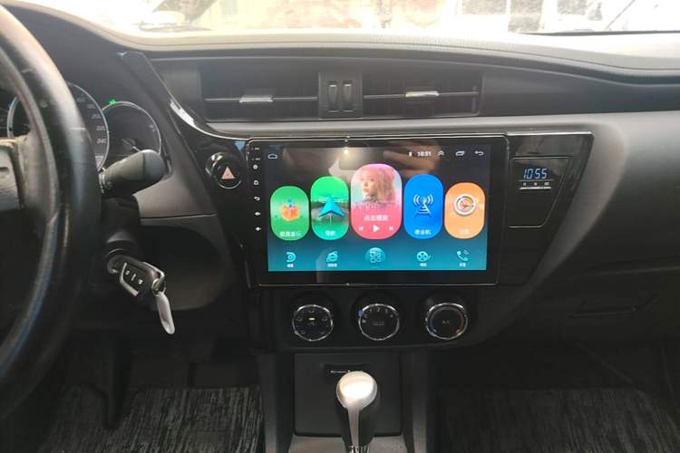 Used Toyota Corolla 2017 Revised Version 1.2T S-CVT GL Audio And AC Panel