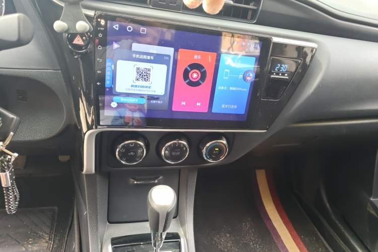 Used Toyota Corolla 2017 Revised Version 1.2T S-CVT GL Audio And AC Panel