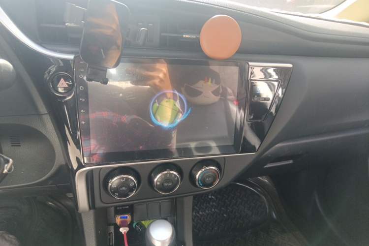 Used Toyota Corolla 2017 1.2T CVT GL Audio And AC Panel