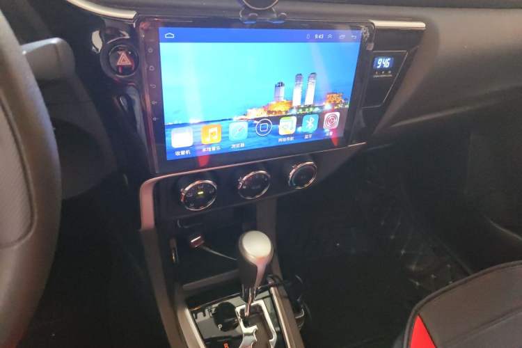 Used Toyota Corolla 2017 Revised Version 1.2T S-CVT GL Audio And AC Panel