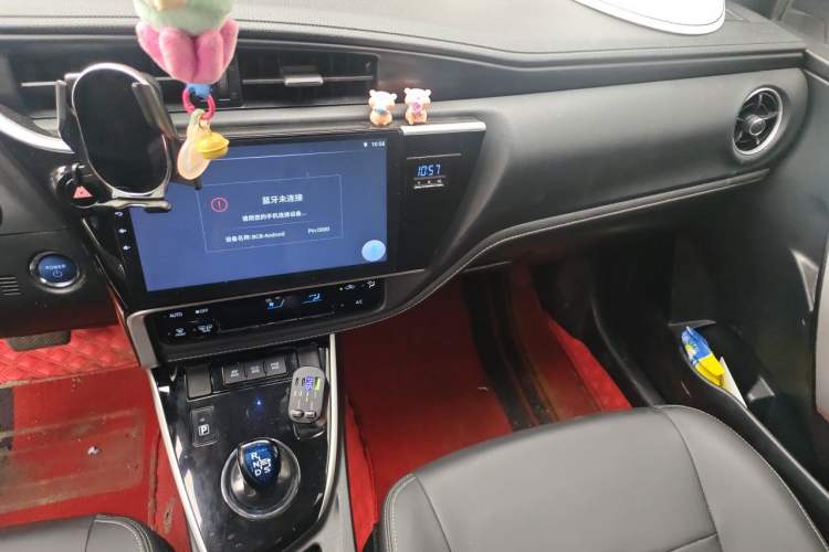 Used Toyota Corolla 2017 Revised Dual-Engine 1.8L E-CVT Leading Edition Audio And AC Panel