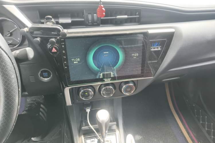 Used Toyota Corolla 2017 Revised Version 1.2T S-CVT GL Audio And AC Panel