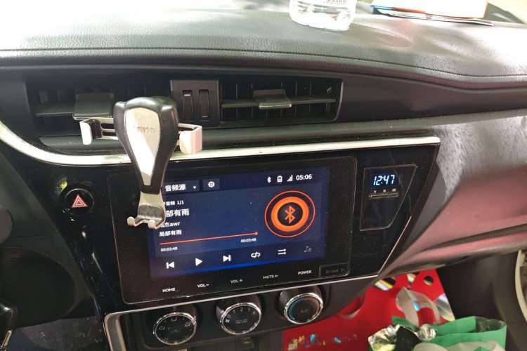 Used Toyota Corolla 2017 Revised Version 1.2T S-CVT GL-i Audio And AC Panel
