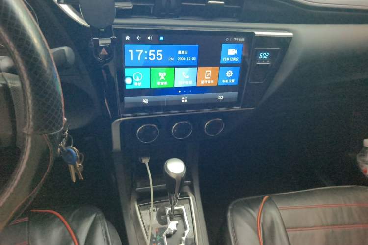 Used Toyota Corolla 2017 Revised Version 1.2T S-CVT GL Audio And AC Panel
