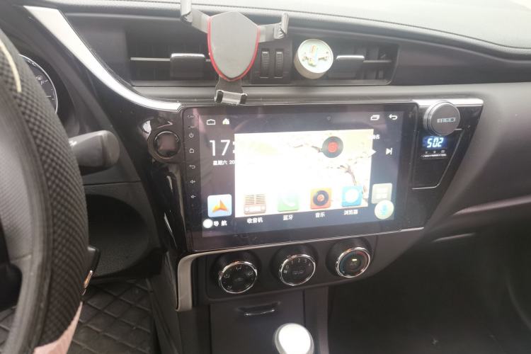 Used Toyota Corolla 2017 Revised Version 1.2T S-CVT GL Audio And AC Panel