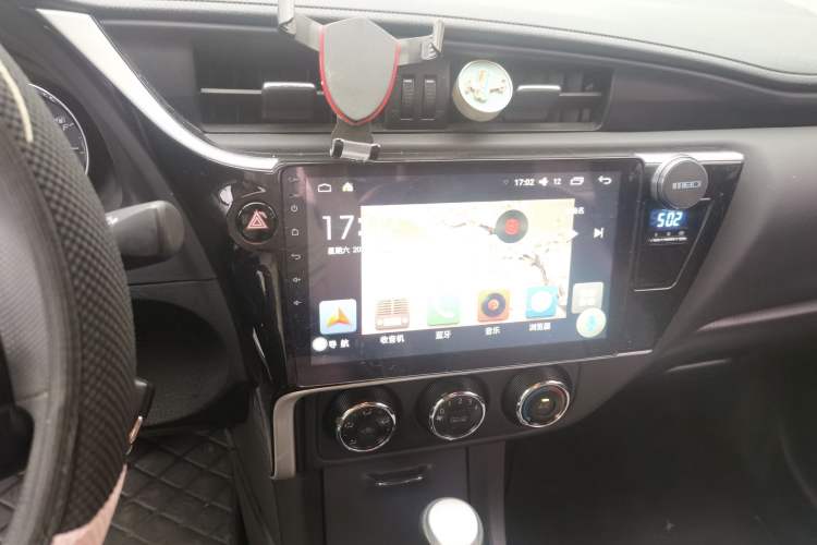 Used Toyota Corolla 2017 Revised Version 1.2T S-CVT GL Audio And AC Panel