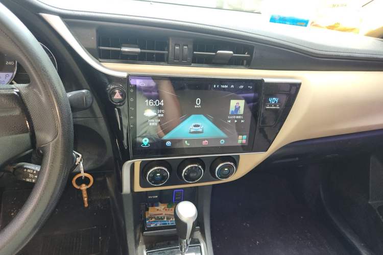 Used Toyota Corolla 2017 Revised Version 1.2T S-CVT GL Audio And AC Panel