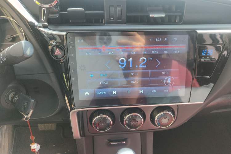 Used Toyota Corolla 2017 Revised Version 1.2T S-CVT GL Audio And AC Panel