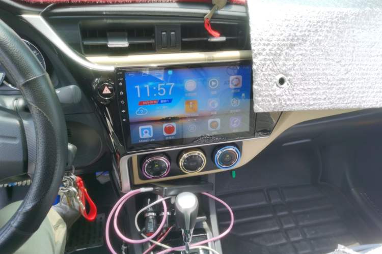 Used Toyota Corolla 2017 Revised Version 1.2T S-CVT GL Audio And AC Panel