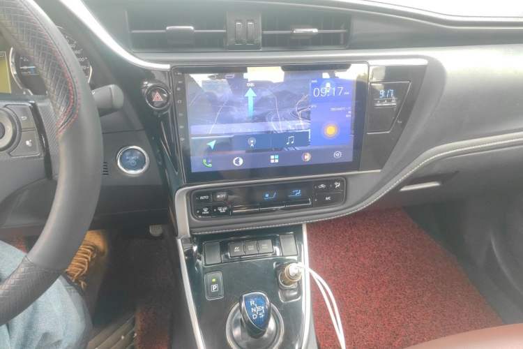 Used Toyota Corolla 2017 Revised Dual-Engine 1.8L E-CVT Leading Edition Audio And AC Panel