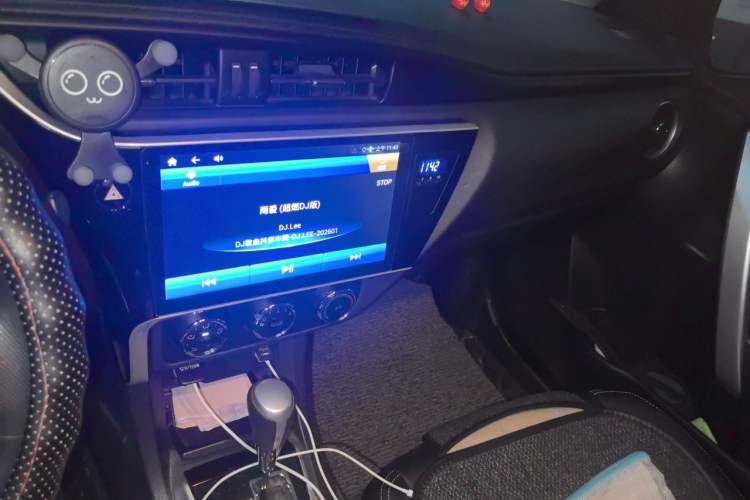 Used Toyota Corolla 2017 Revised Version 1.2T S-CVT GL-i Audio And AC Panel
