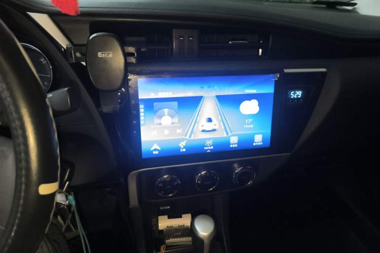 Used Toyota Corolla 2017 Revised Version 1.2T S-CVT GL Audio And AC Panel