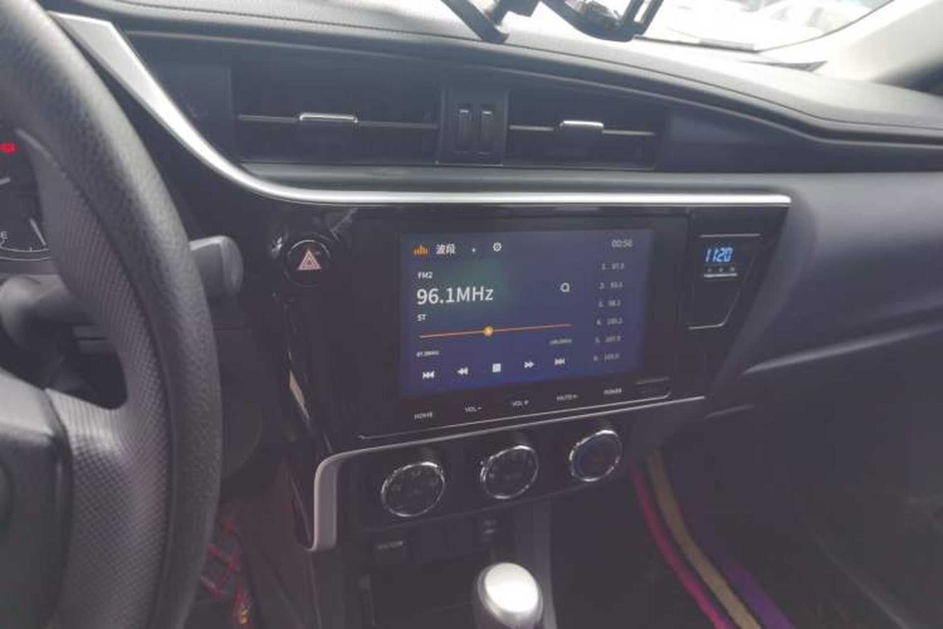 Used Toyota Corolla 2017 Revised Version 1.2T S-CVT GL-i Audio And AC Panel