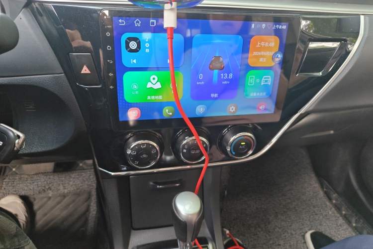 Used Toyota Corolla 2017 1.6L CVT GL Audio And AC Panel