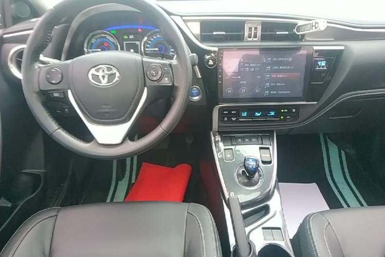 Used Toyota Corolla 2017 Revised Dual-Engine 1.8L E-CVT Elite Edition Audio And AC Panel