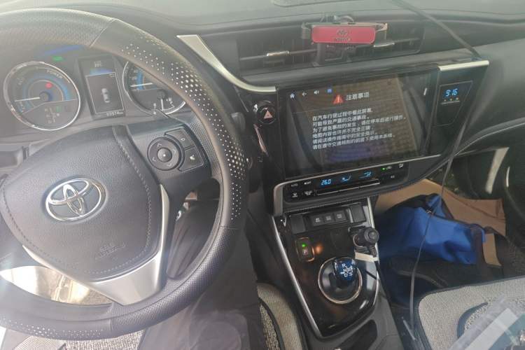 Used Toyota Corolla 2017 Revised Dual-Engine 1.8L E-CVT Leading Edition Audio And AC Panel