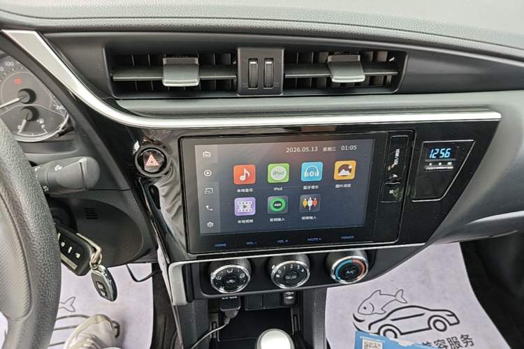 Used Toyota Corolla 2017 Revised Version 1.2T S-CVT GL-i Audio And AC Panel